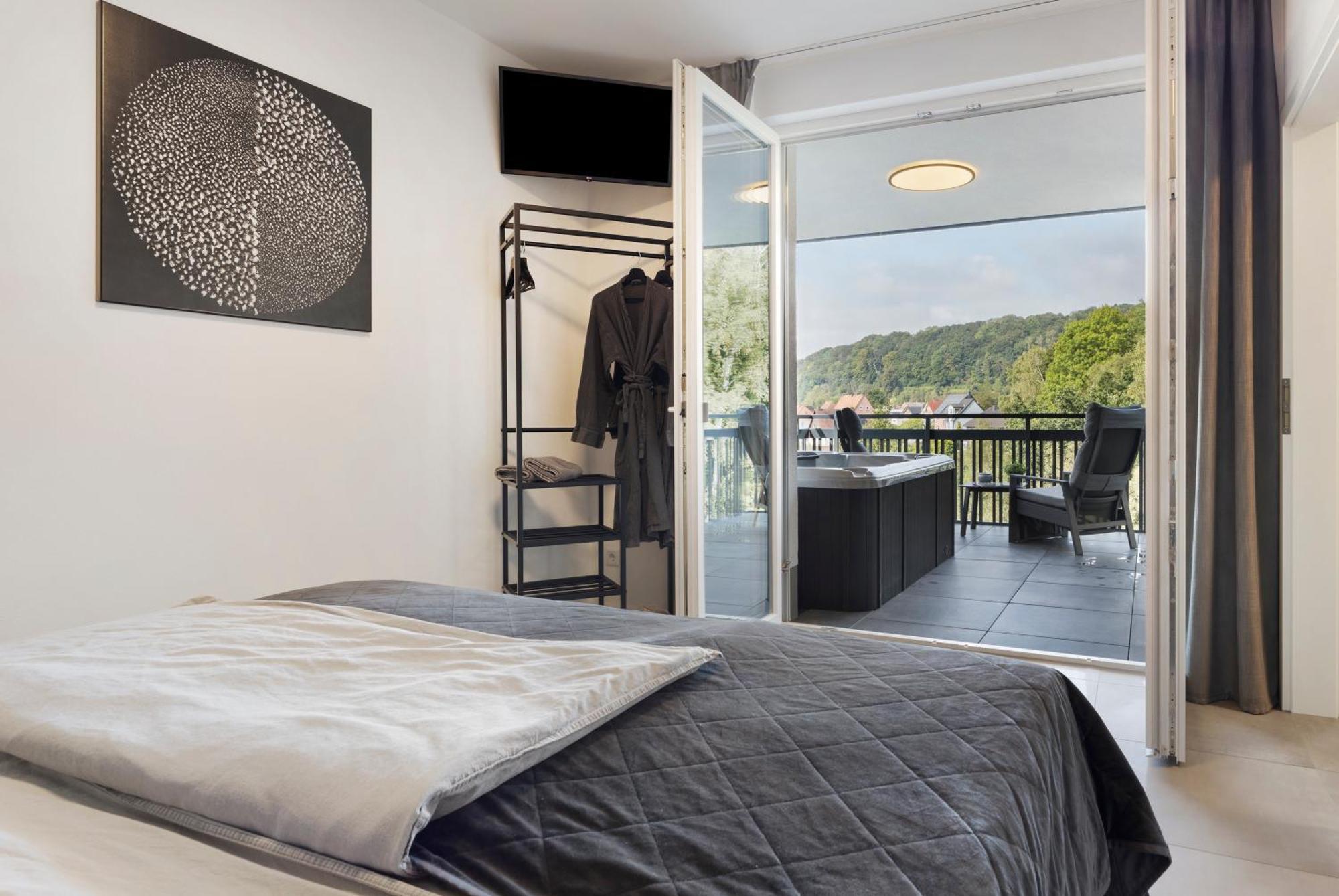 Egge Resort 7E Mit Whirpool U Sauna Altenbeken ภายนอก รูปภาพ