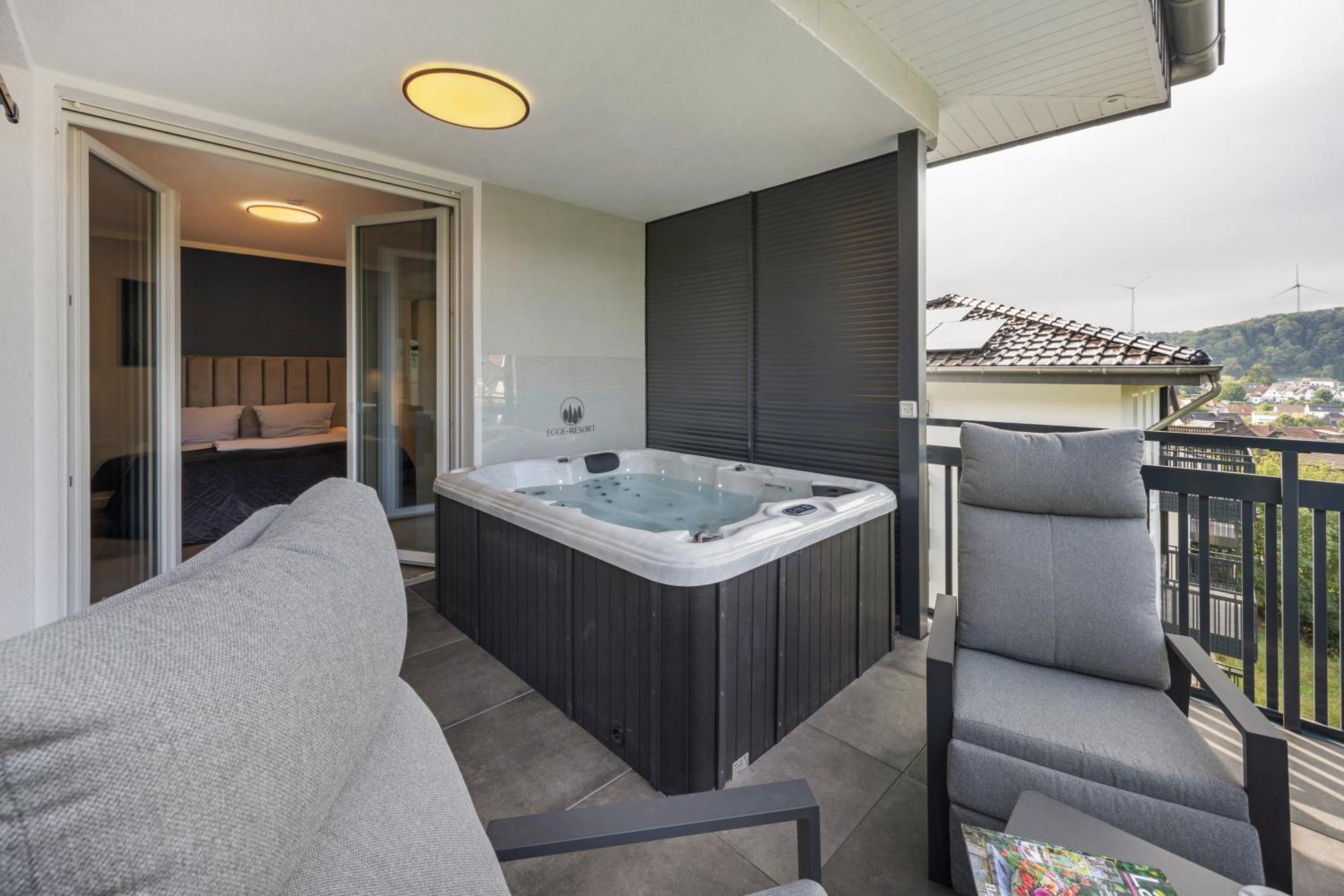 Egge Resort 7E Mit Whirpool U Sauna Altenbeken ภายนอก รูปภาพ